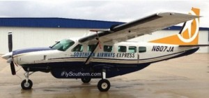 Memphis-based Southern Airways Express will soon begin offering non-stop flights from Gulf Shores' Jack Edwards National Airport to Memphis, Birmingham and New Orleans. (Photo courtesy of Southern Airways)